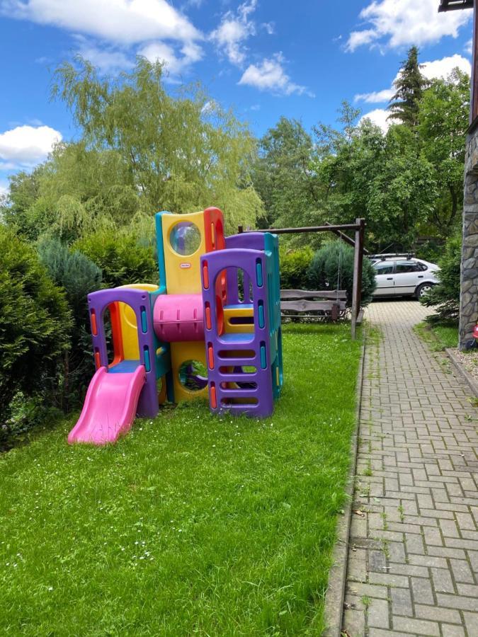 Apartamenty Domek Mysliwski Karpacz Exteriör bild