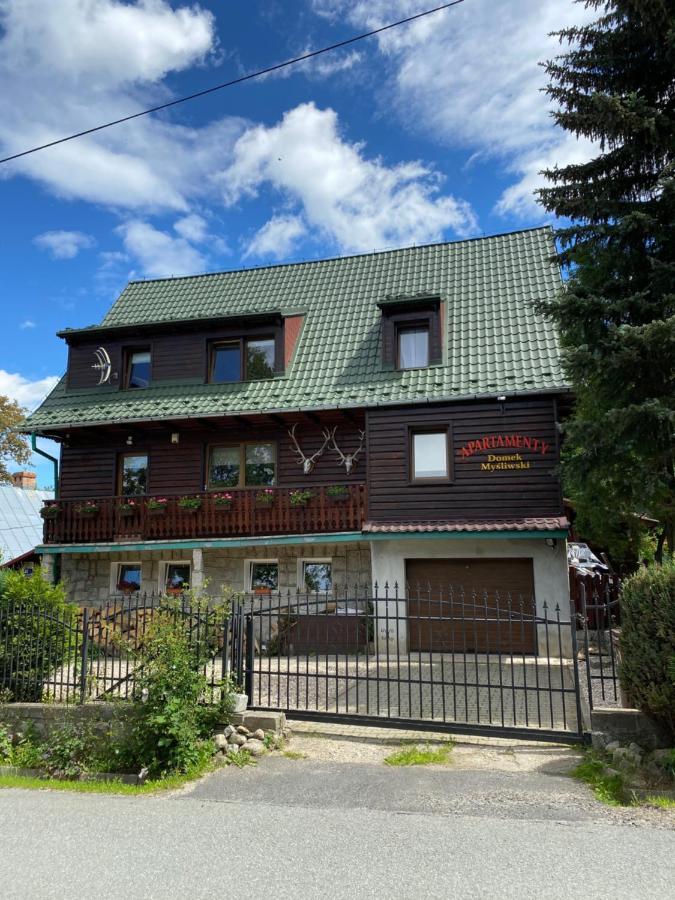 Apartamenty Domek Mysliwski Karpacz Exteriör bild