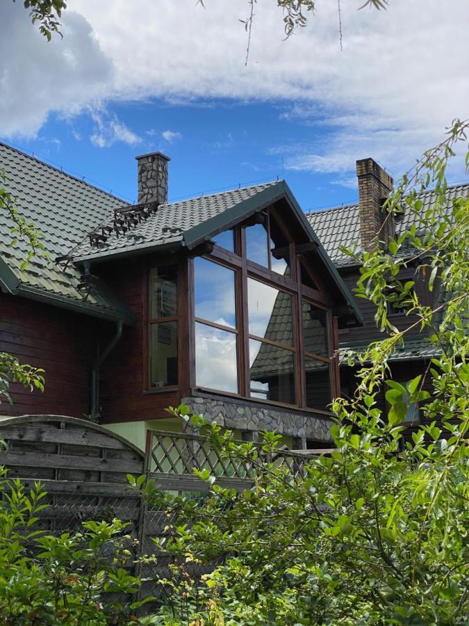 Apartamenty Domek Mysliwski Karpacz Exteriör bild