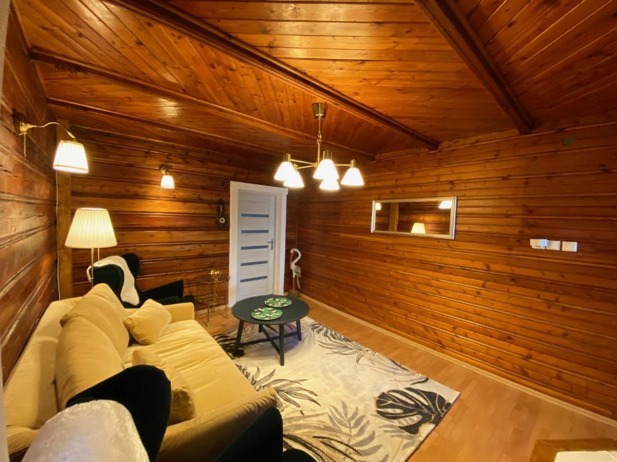 Apartamenty Domek Mysliwski Karpacz Exteriör bild