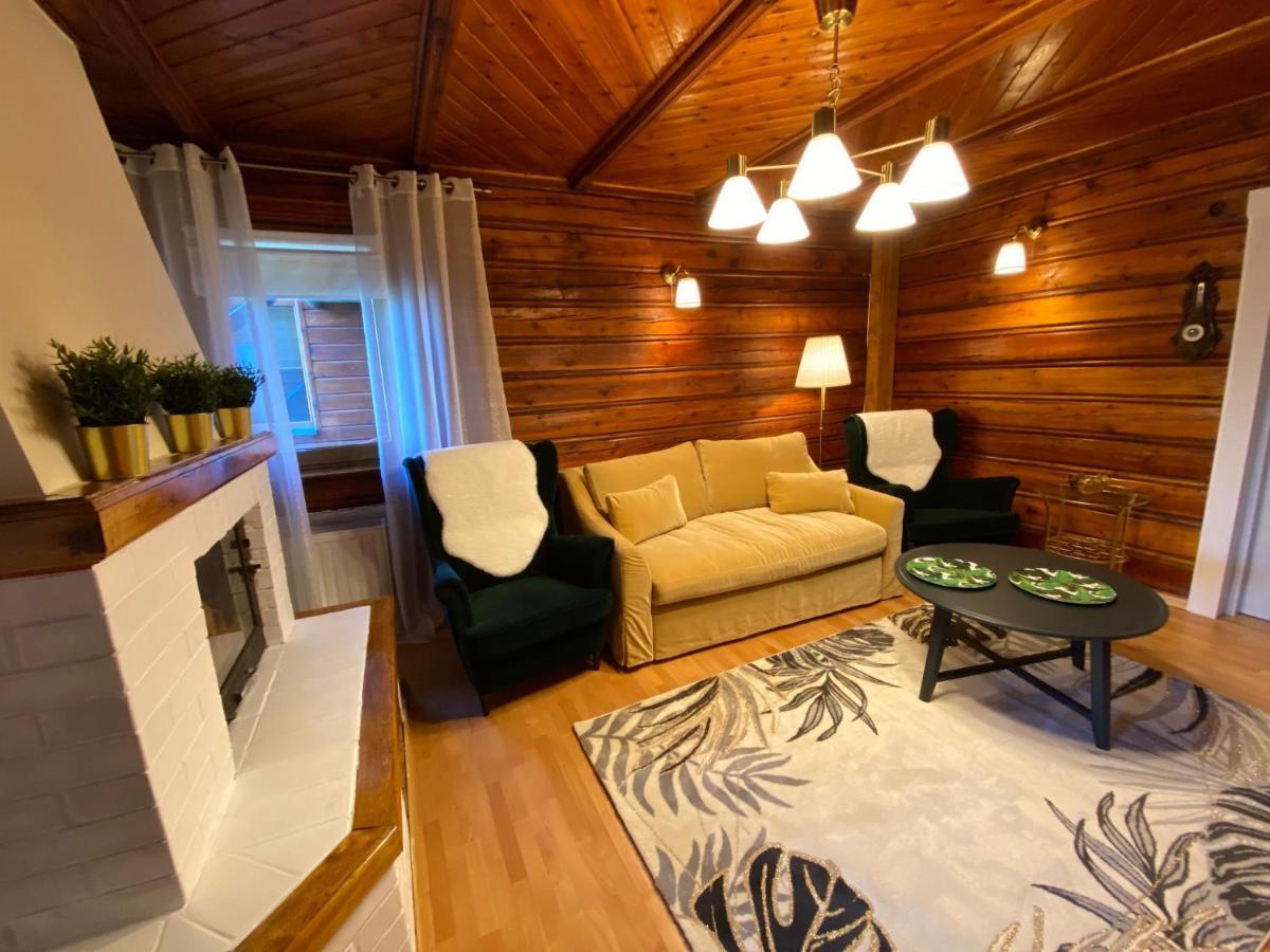 Apartamenty Domek Mysliwski Karpacz Exteriör bild