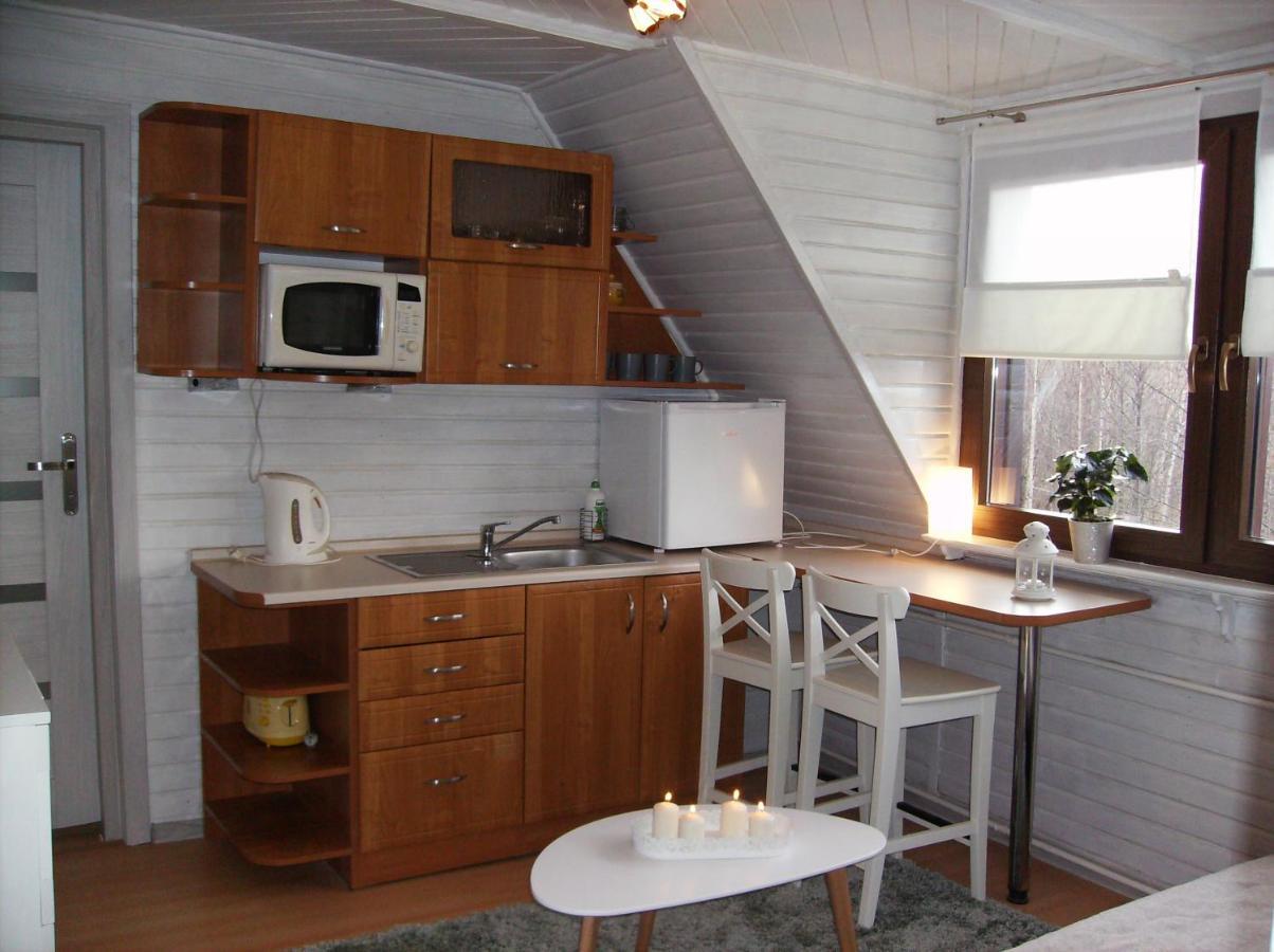 Apartamenty Domek Mysliwski Karpacz Exteriör bild
